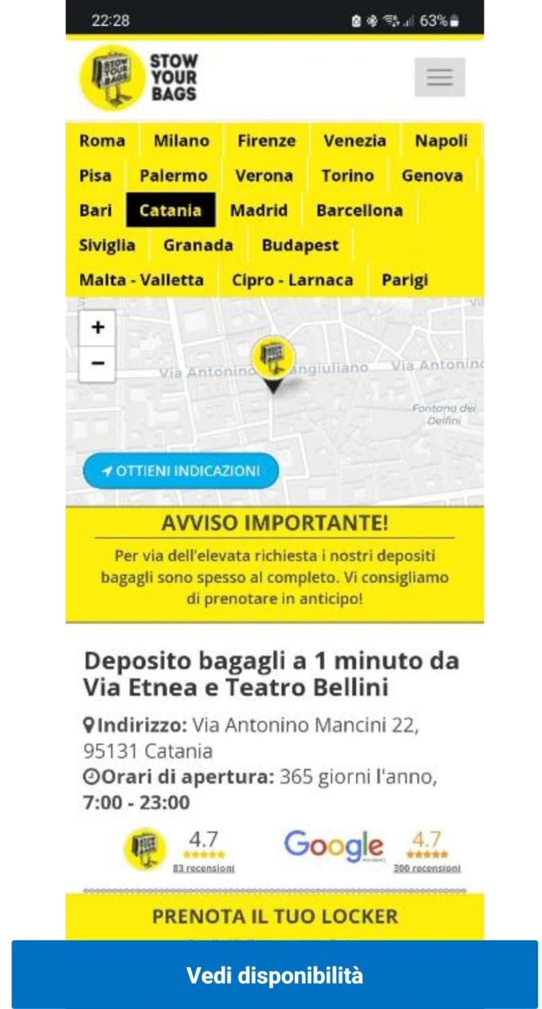 卡塔尼亚Casa Gramignani别墅 外观 照片